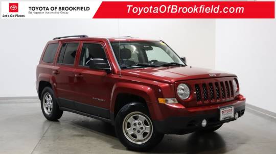 2015 Jeep Patriot