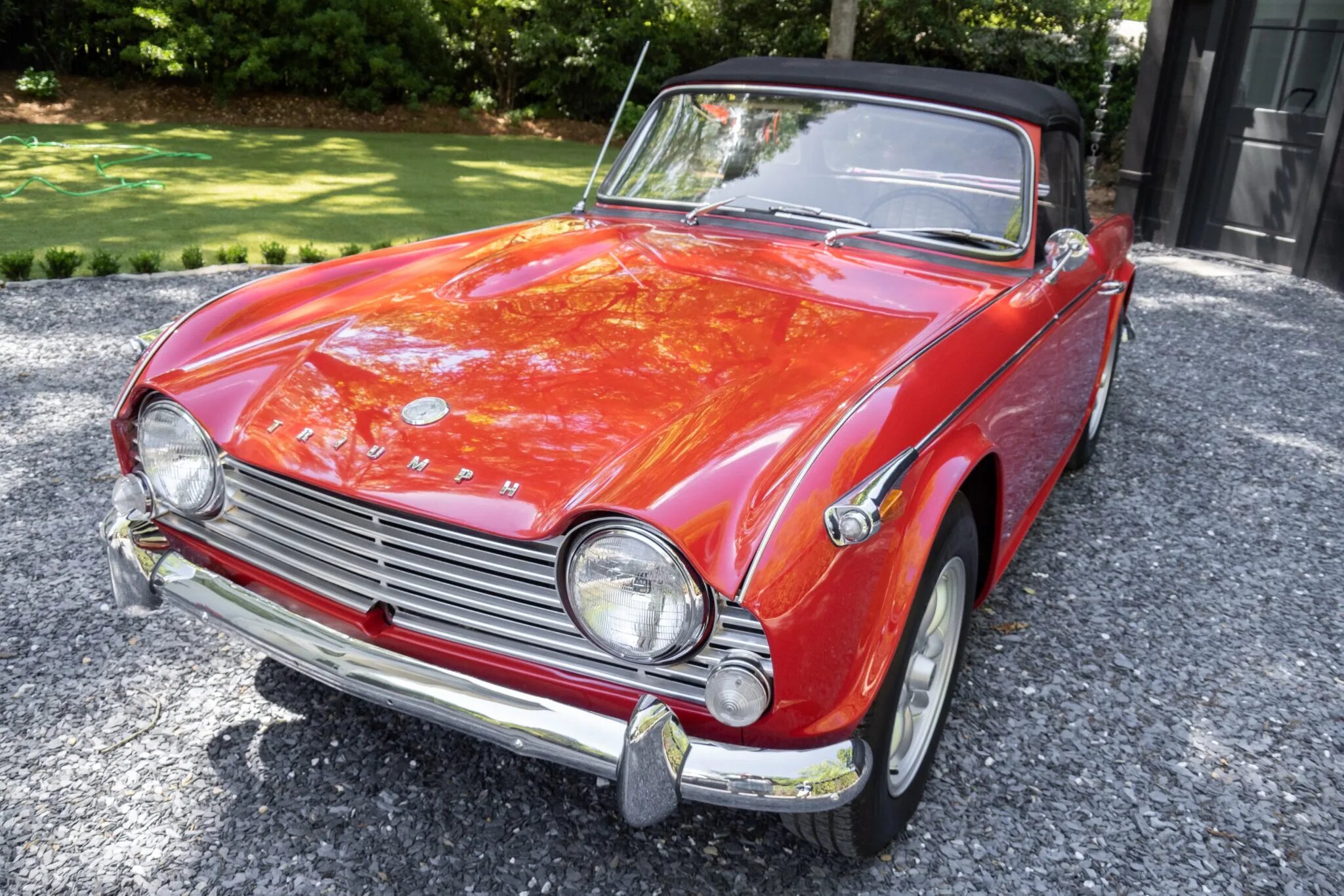 triumph tr4a irs