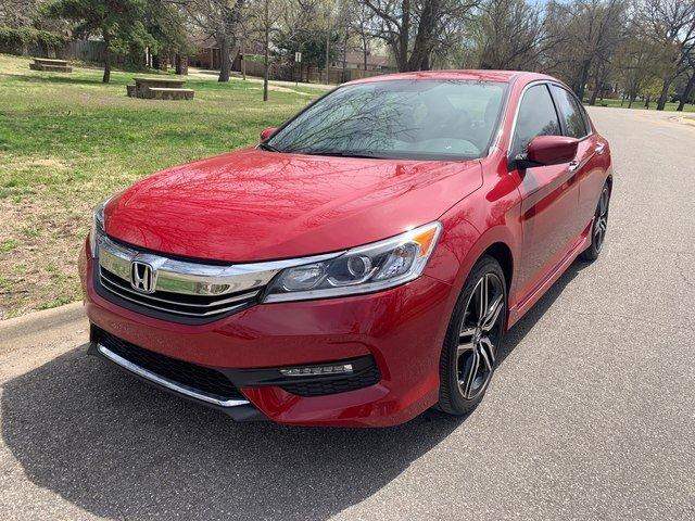 used 2017 honda accord sport special edition sedan salina, ks 67401 for sale in bavaria, kansas
