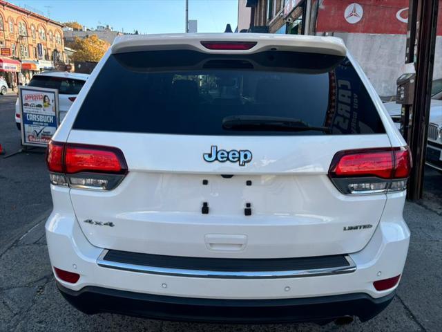 2020 jeep grand cherokee limited x