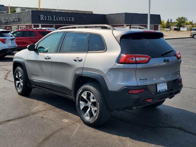 2016 jeep cherokee trailhawk