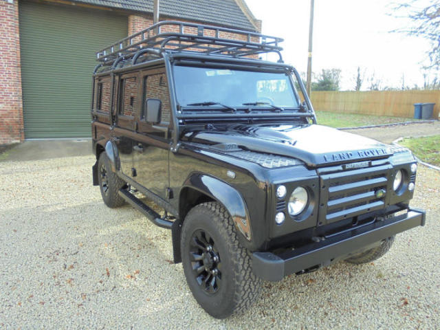 1990 landrover defender 110 rebuilt to nas spec factory lhd v8 petrol usa export