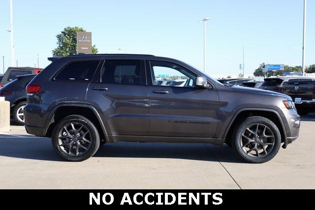 2021 jeep grand cherokee 80th anniversary 4x4