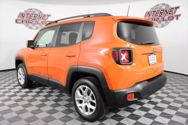 2018 jeep renegade sport