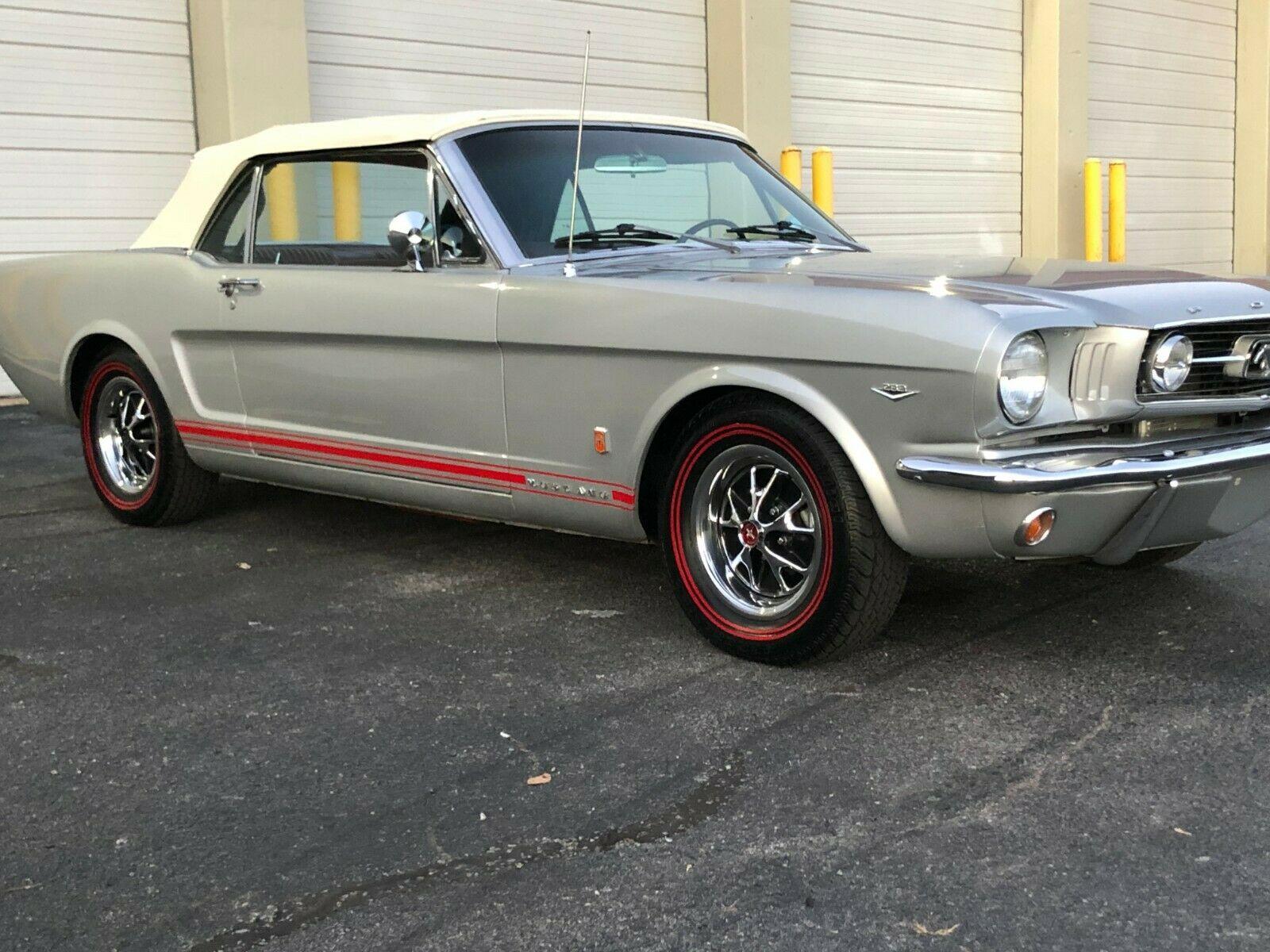 1966 ford mustang gt 289 convertible