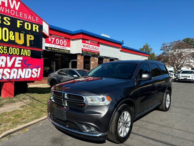 2019 dodge durango sxt plus