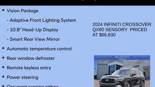 2024 Infiniti QX60