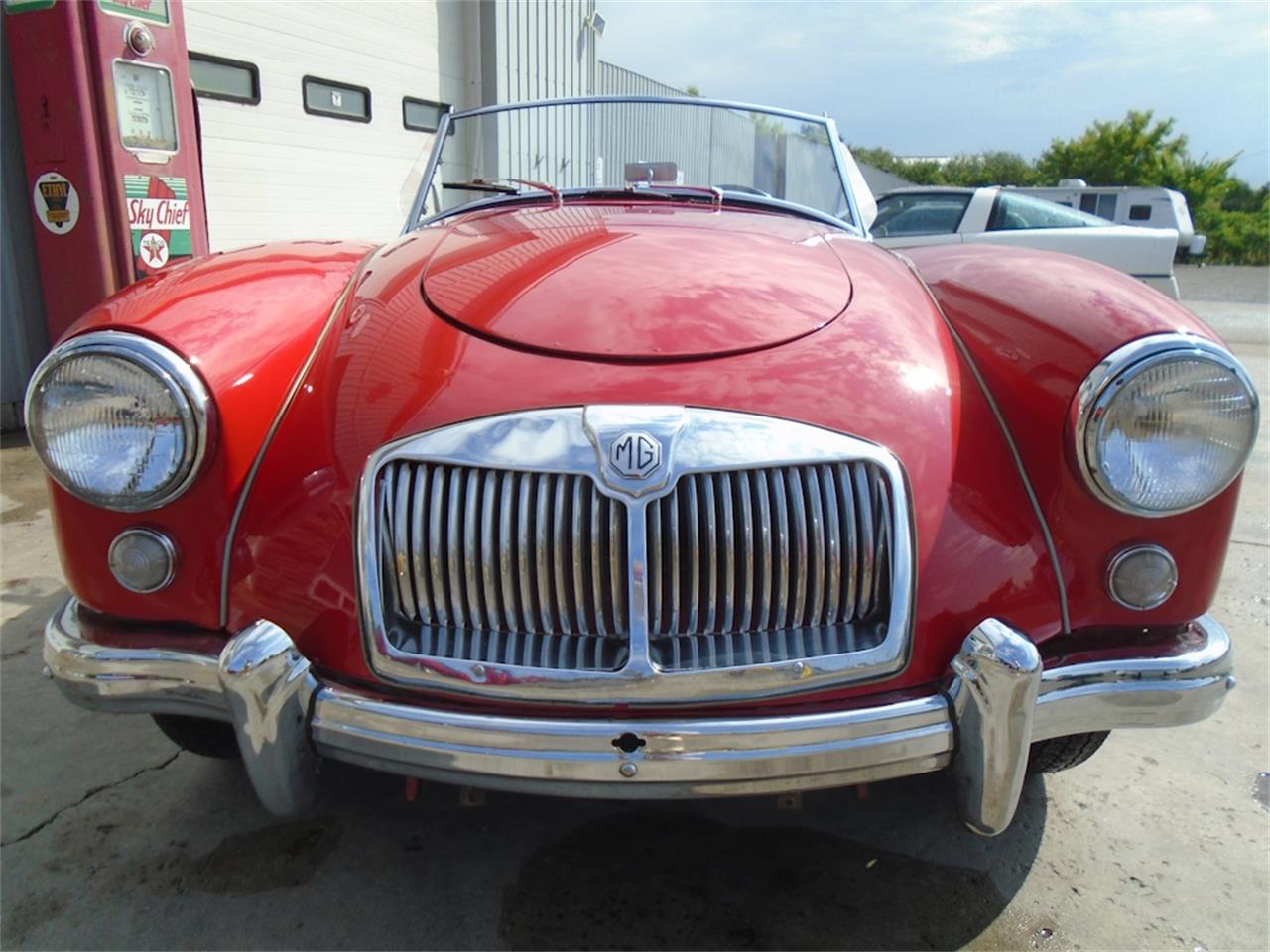 1958 mg mga 1500