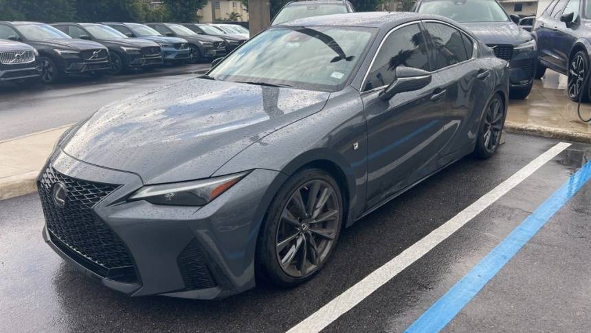 2021 lexus is 350 f sport