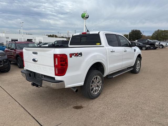 2021 ford ranger lariat