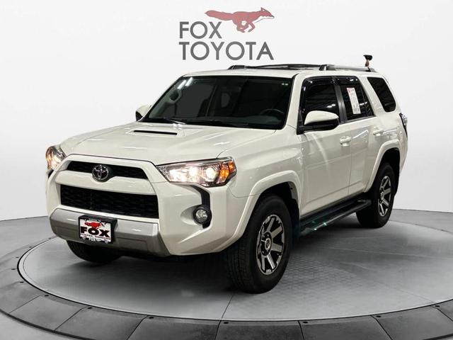 2016 toyota 4runner trail