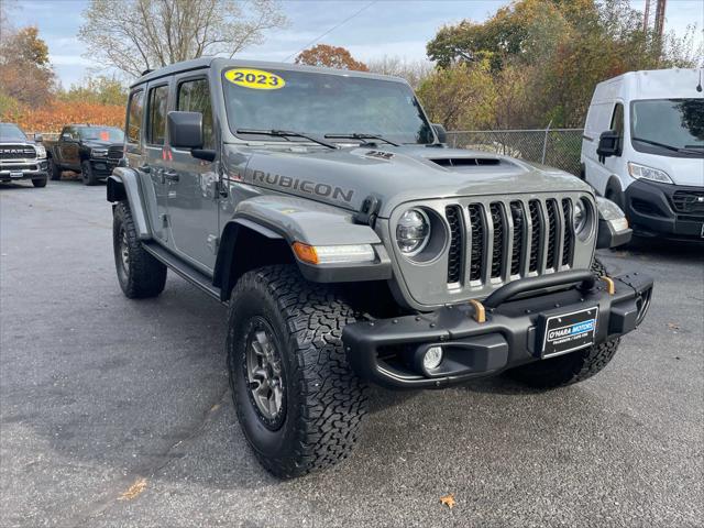 2023 jeep wrangler rubicon
