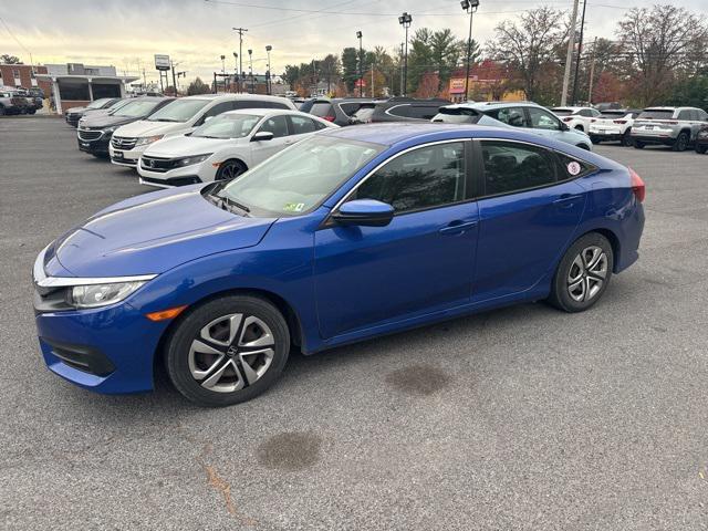 2017 honda civic lx