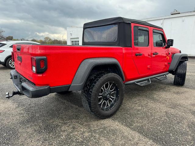 2020 jeep gladiator sport