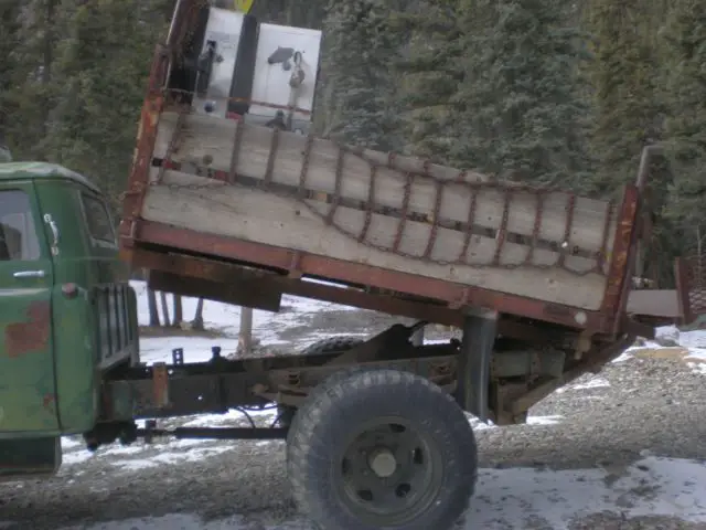 58 gmc truck 4x4