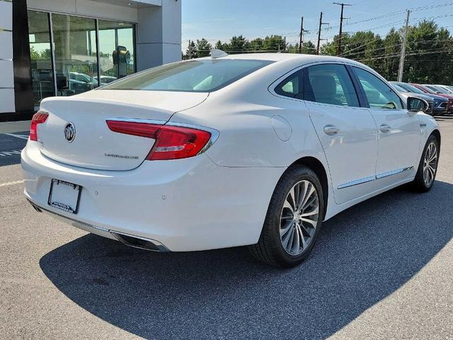 2017 buick lacrosse essence