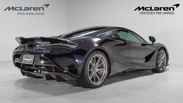 2024 mclaren 750s base