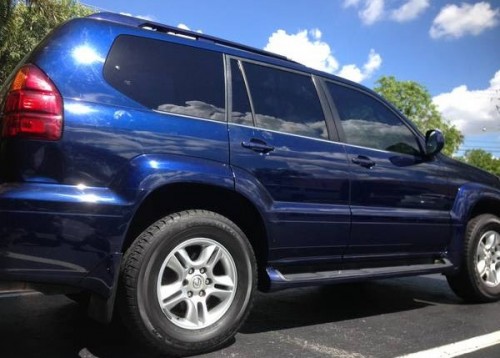 2006 lexus gx 470 lexus certified 7-pass for sale in florida by owner