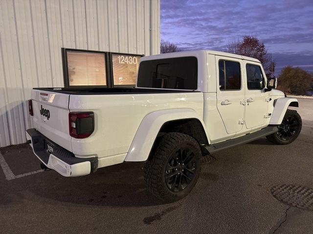 2022 jeep gladiator overland