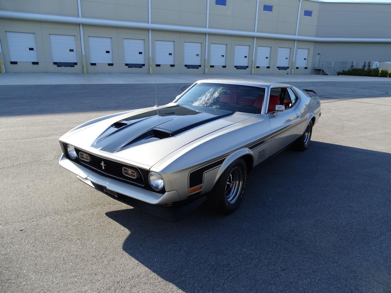 1971 ford mustang