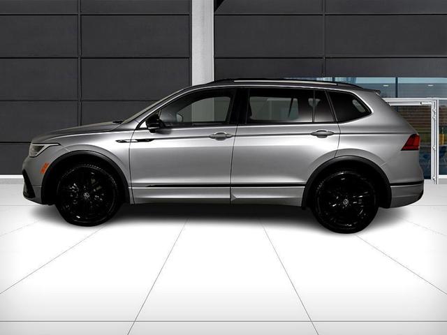 2022 volkswagen tiguan 2.0t se r-line black