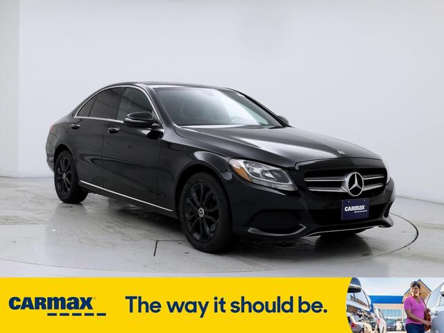2018 mercedes-benz c-class