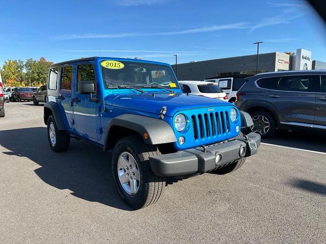 2015 jeep wrangler unlimited sport