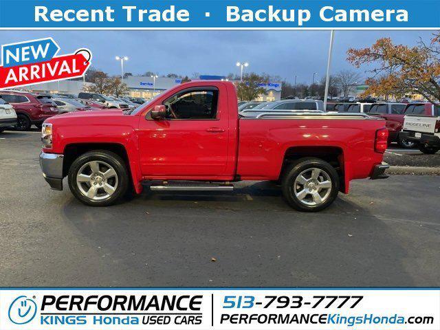 2016 chevrolet silverado 1500 1lt