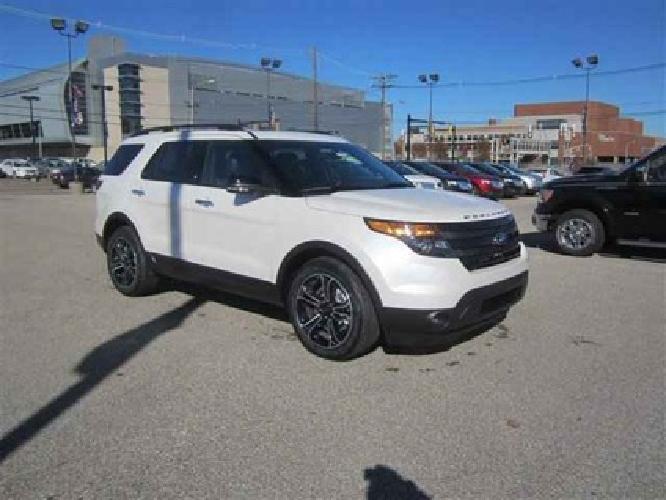 2014 ford explorer sport in evansville, in