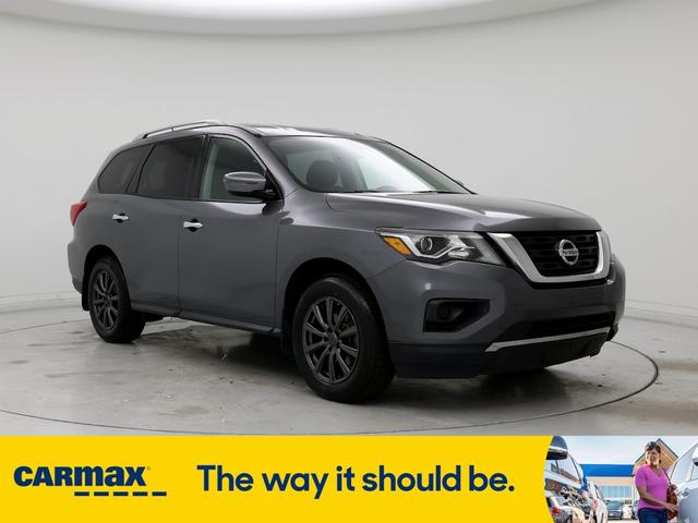 2018 nissan pathfinder s