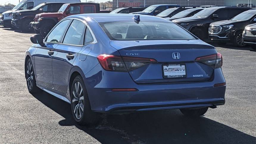2023 honda civic ex
