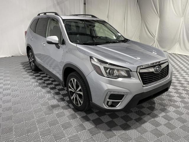 2019 subaru forester limited