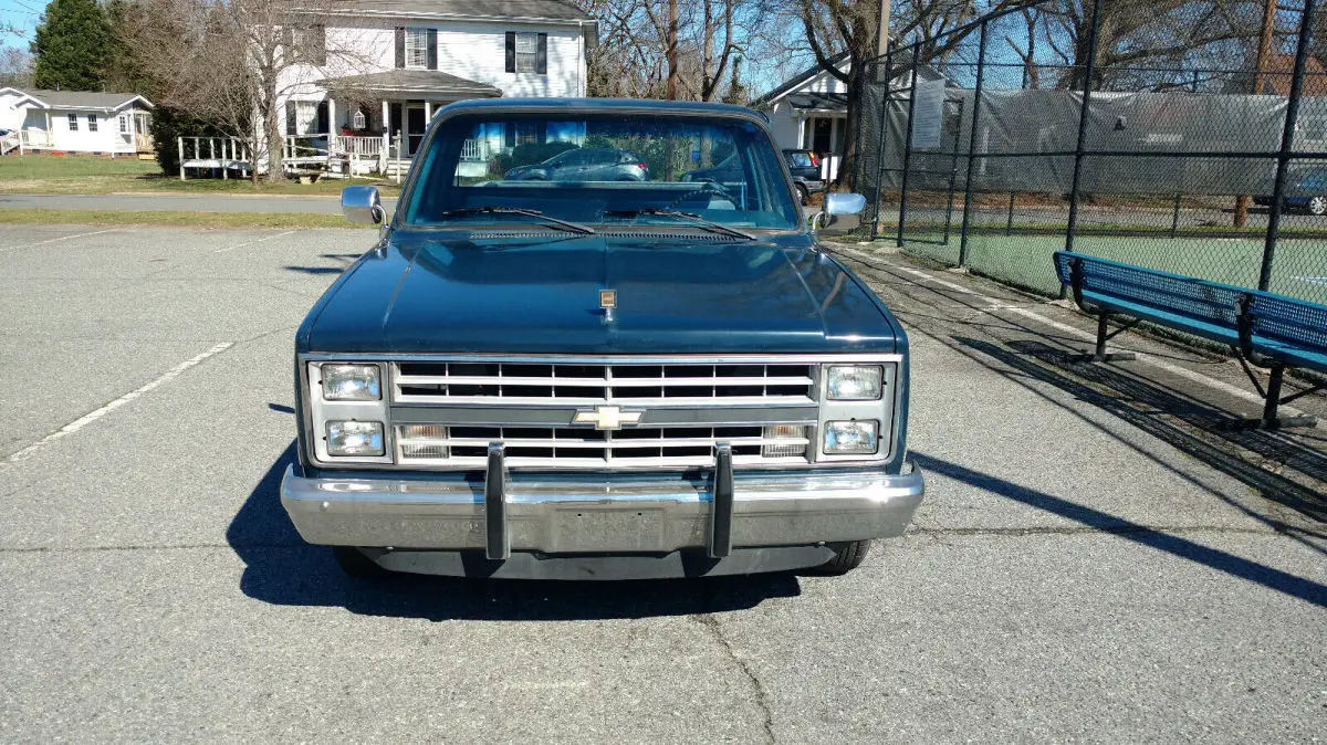 1987 chevy c10 350 efi no rust