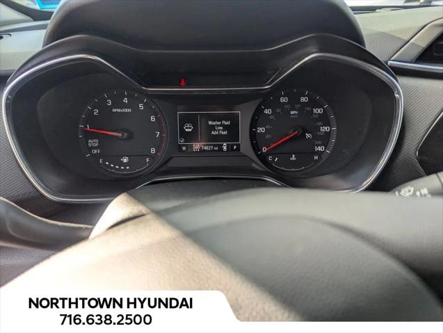 2021 chevrolet trailblazer awd lt