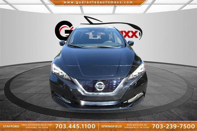 2021 nissan leaf sv plus