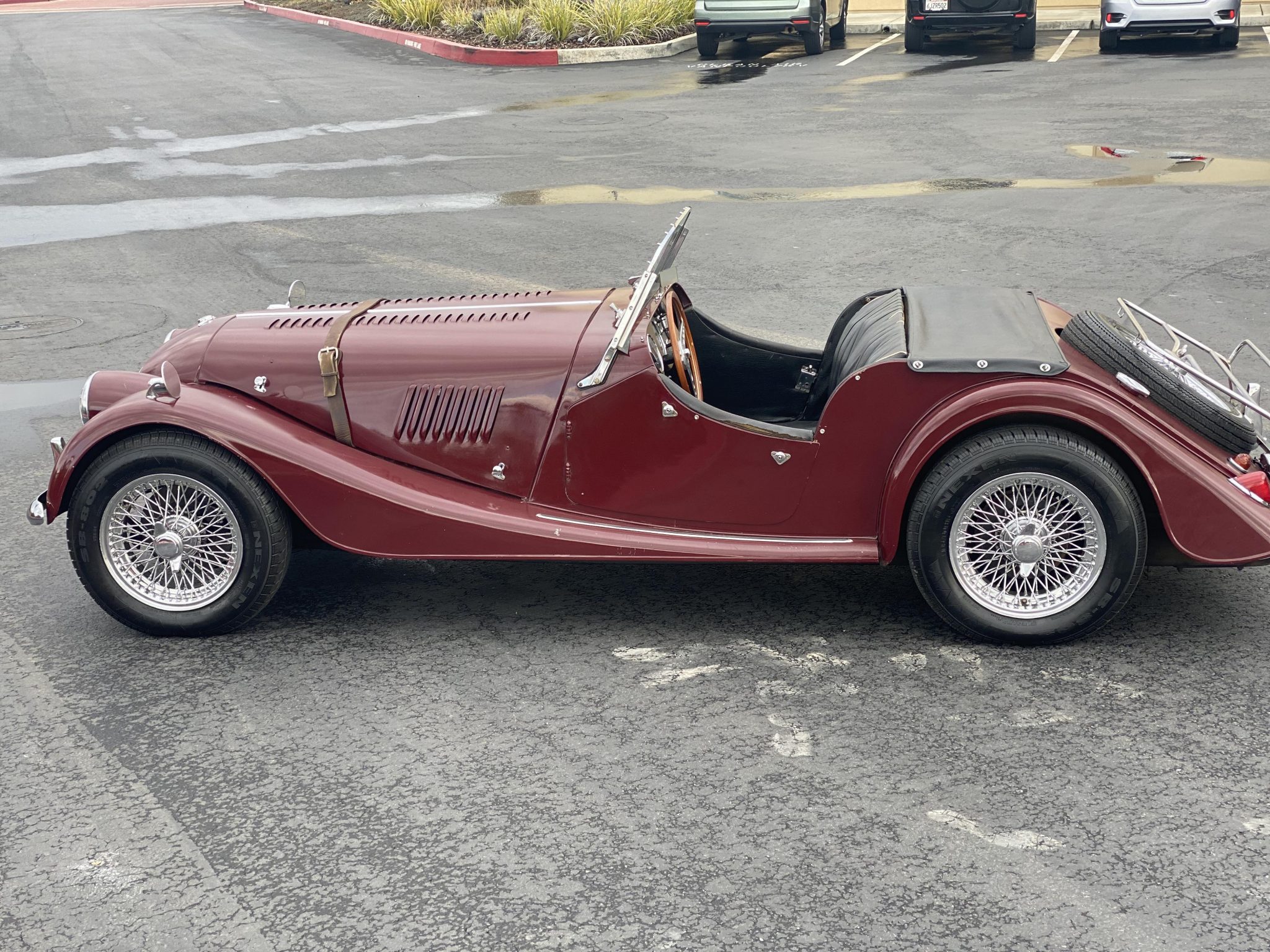 50-years-owned 1967 morgan plus 4