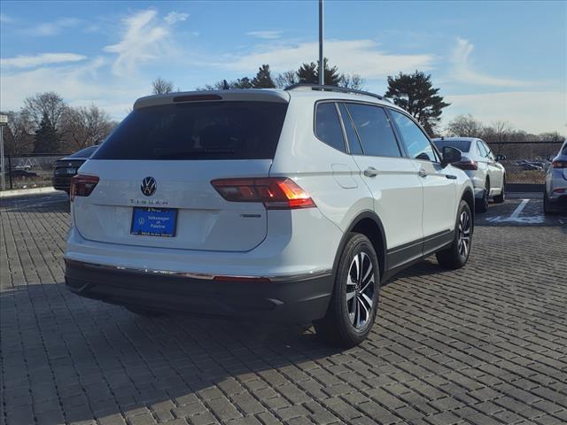 2024 volkswagen tiguan 2.0t s 4motion