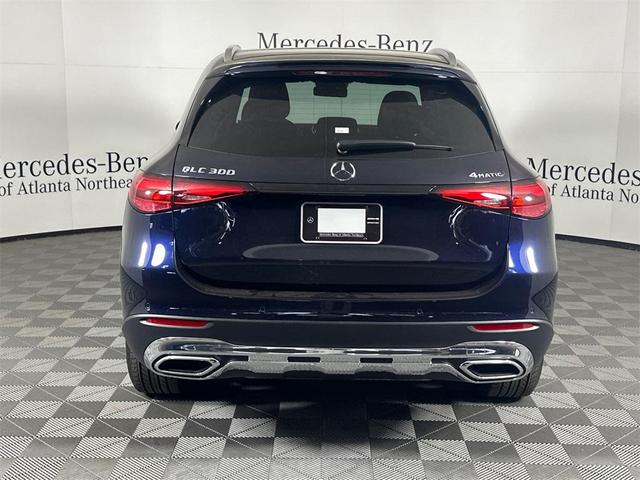 2024 mercedes-benz glc 300 base 4matic