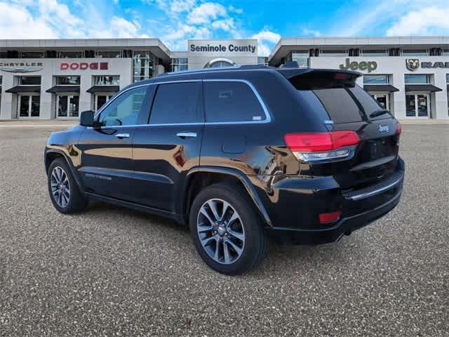 2017 jeep grand cherokee overland