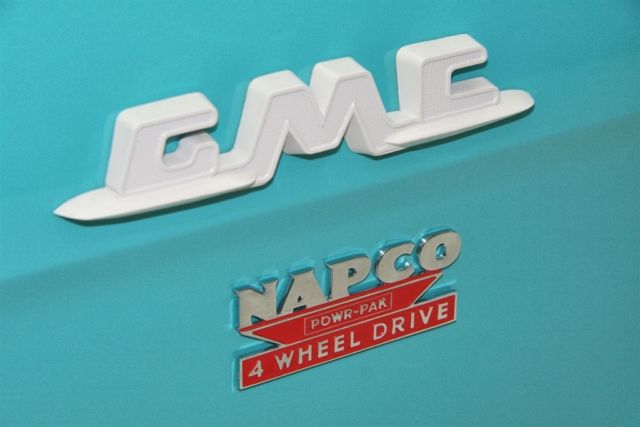 1957 napco 4 wheel drive used manual suv