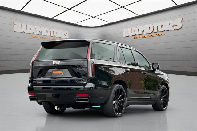 2021 cadillac escalade sport