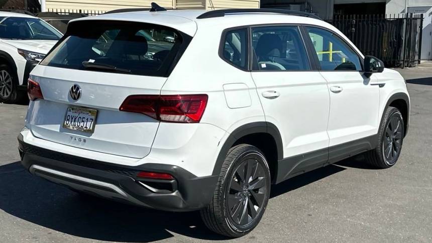 2022 volkswagen taos s