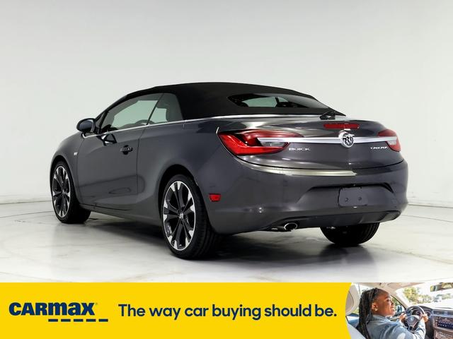 2016 buick cascada premium