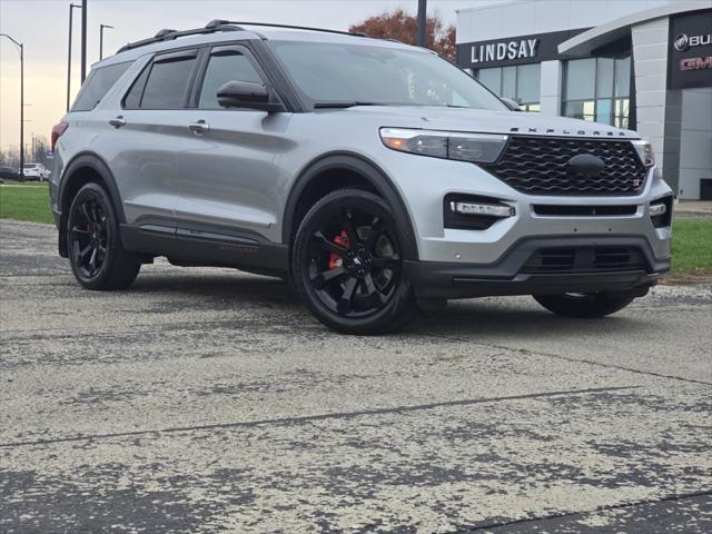 2020 ford explorer st