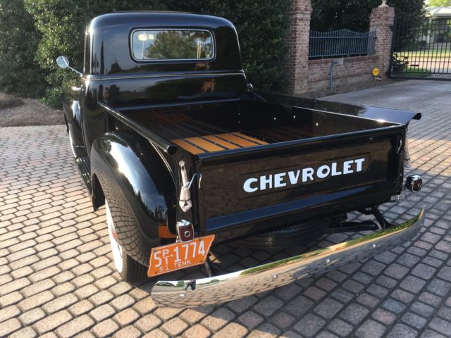 1951 chevrolet pickup - 3100 short-bed 1/2 ton - top -end restoration!