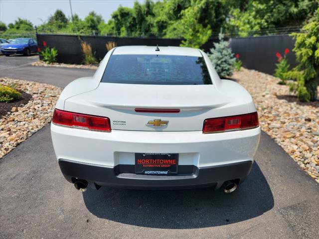 2015 chevrolet camaro 1ls