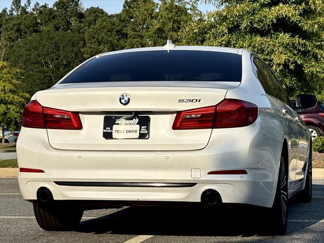 2017 bmw 530 530i