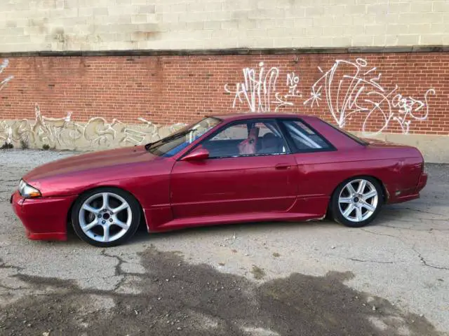 1993 nissan skyline gts-t type m coupe 5 speed 2way lsd cage coilovers jdm rhd