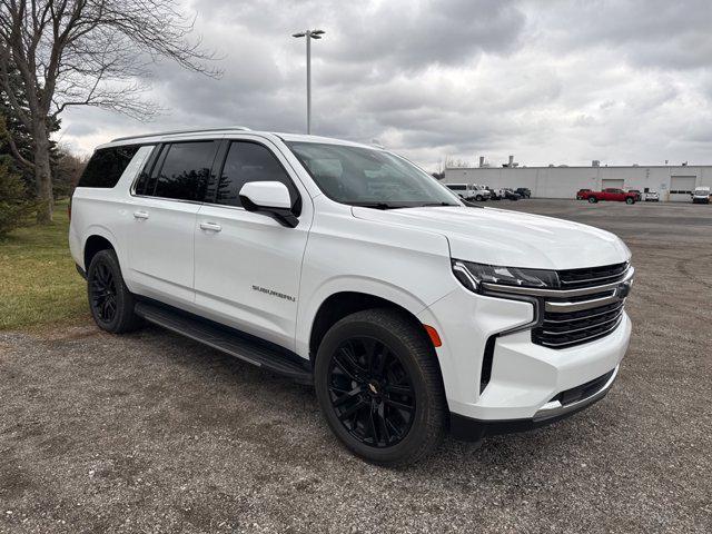 2021 chevrolet suburban lt