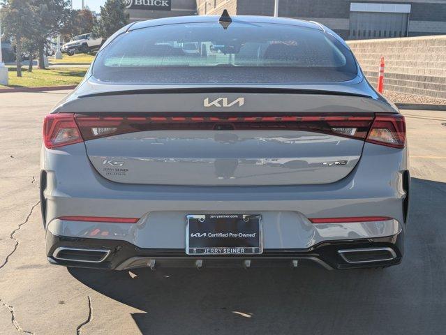2022 kia k5 gt-line